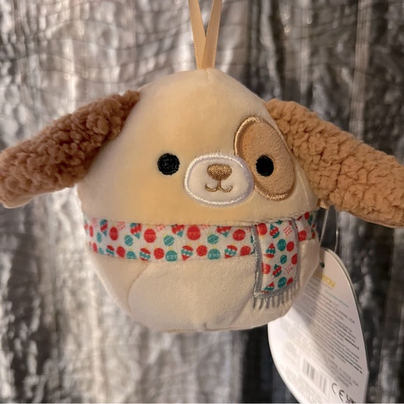 Squishmallows Other - Squishmallows 4” Christmas Holiday Harris the Dog